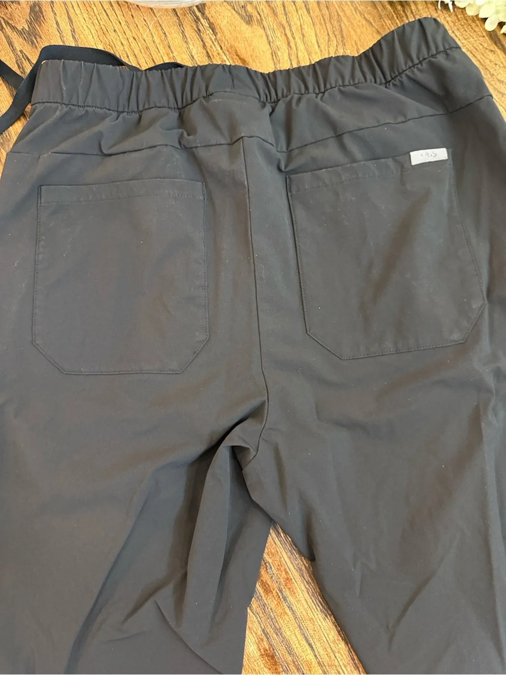 Figs BLACK Pro/Technical Scrub Pant